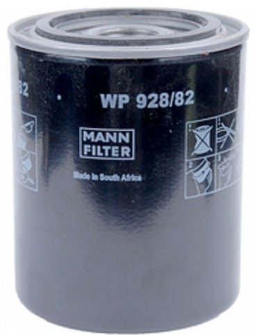 MANN-FILTER масляный фильтр WP928/82 купить,9899
