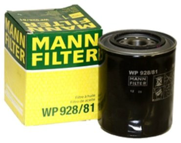MANN-FILTER масляный фильтр WP928/81 купить,NaN