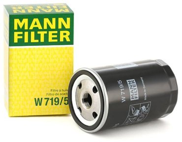 MANN-FILTER масляный фильтр W 719/5 купить,NaN