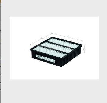 MAHLE воздушный фильтр LX 1076 - ForteMarket MAHLE воздушный фильтр LX 1076 купить,NaN