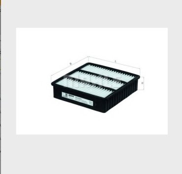 MAHLE воздушный фильтр LX 1076 - ForteMarket MAHLE воздушный фильтр LX 1076 купить,NaN