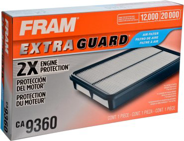 FRAM воздушный фильтр CA9360 купить,NaN