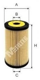 MFilter масляный фильтр TE4063 купить,NaN