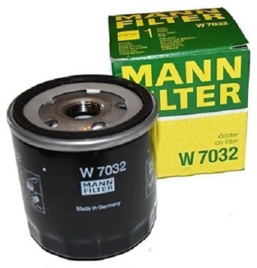 MANN-FILTER масляный фильтр W7032 купить,NaN