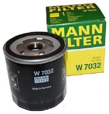 MANN-FILTER масляный фильтр W7032 купить,NaN