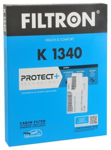 FILTRON салонный фильтр K1340 купить,7882
