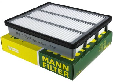 MANN-FILTER воздушный фильтр C2542 купить,9799