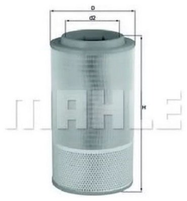 MAHLE воздушный фильтр LX1024 купить,NaN
