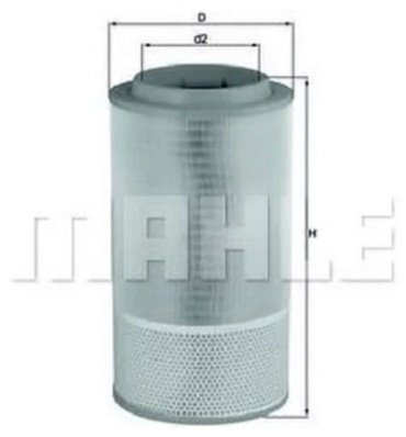 MAHLE воздушный фильтр LX1024 купить,NaN