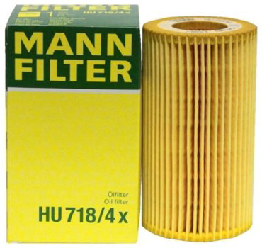 MANN-FILTER масляный фильтр HU718/4X купить,3495
