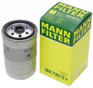 MANN-FILTER топливный фильтр WK730/2x купить,NaN