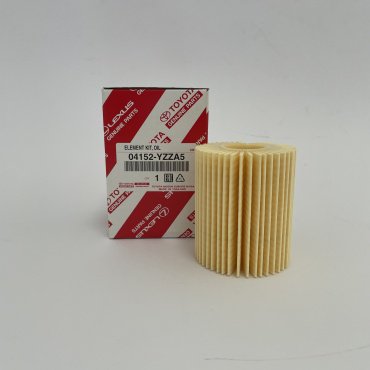 Toyota масляный фильтр 04152-YZZA5 купить,NaN