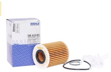 MAHLE масляный фильтр OX 413 D1 купить,4592