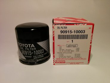 Toyota масляный фильтр 90915-10003 купить,NaN