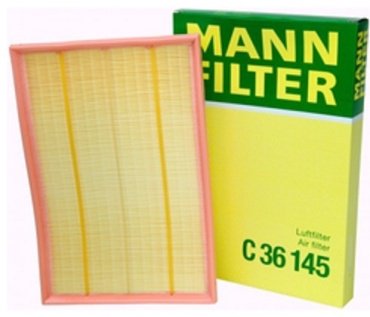 MANN-FILTER воздушный фильтр C36145 купить,20200