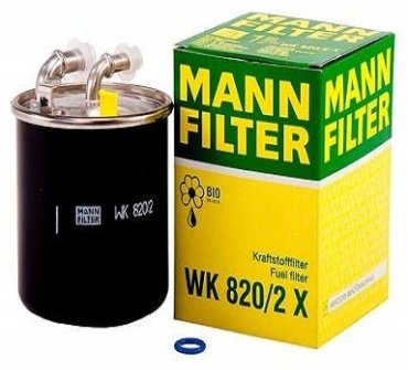 MANN-FILTER топливный фильтр WK820/2x купить,21800