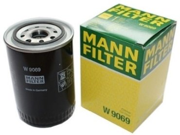 MANN-FILTER масляный фильтр W9069 купить,NaN