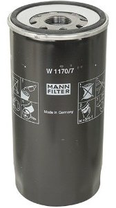 MANN-FILTER масляный фильтр W1170/7 купить,NaN