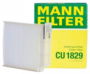 MANN-FILTER салонный фильтр CU1829 купить,7168