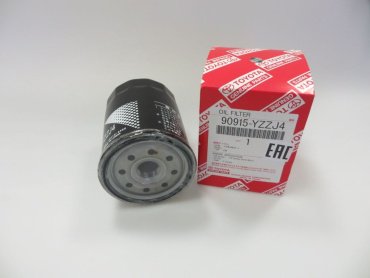 Toyota масляный фильтр 90915-YZZJ4 купить,NaN