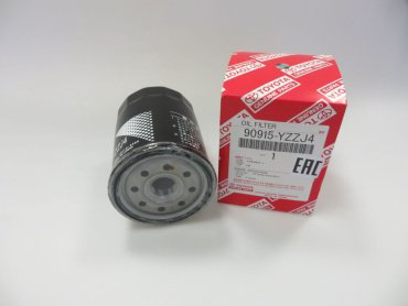 Toyota масляный фильтр 90915-YZZJ4 купить,NaN