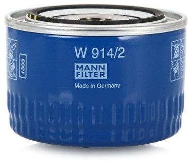 MANN-FILTER масляный фильтр W914/2(10) купить,4554