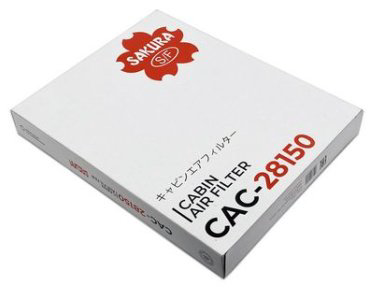 SAKURA Фильтр, Воздух Во Внутренном Пространстве CAC28150 купить,4429
