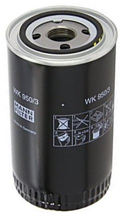 MANN-FILTER топливный фильтр WK950/3