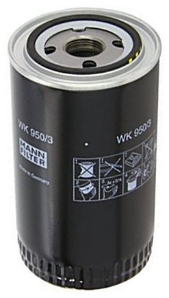 MANN-FILTER топливный фильтр WK950/3 купить,9245