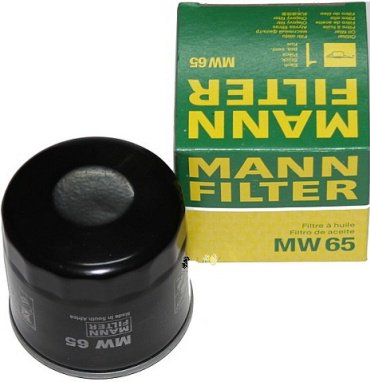 MANN-FILTER масляный фильтр MW65 купить,NaN