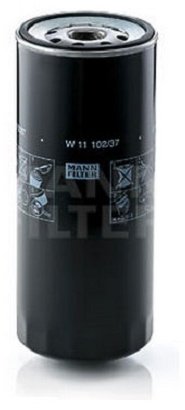 MANN-FILTER масляный фильтр W11102/37 купить,NaN