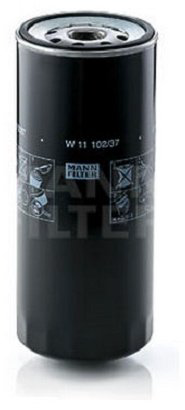 MANN-FILTER масляный фильтр W11102/37 купить,NaN