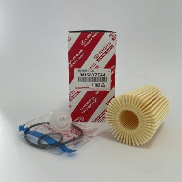Toyota масляный фильтр 04152-YZZA4 купить,NaN