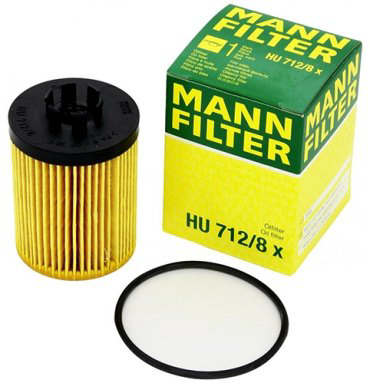 MANN-FILTER масляный фильтр HU7128X купить,NaN