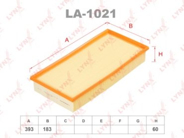 LYNXauto воздушный фильтр LA-1021 - ForteMarket LYNXauto воздушный фильтр LA-1021 купить,5999