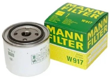 MANN-FILTER масляный фильтр W917 купить,6364