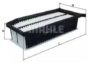 MAHLE салонный фильтр LX3542 купить,NaN