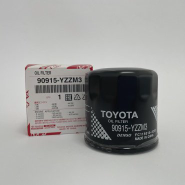 Toyota масляный фильтр 90915-YZZM3 купить,NaN