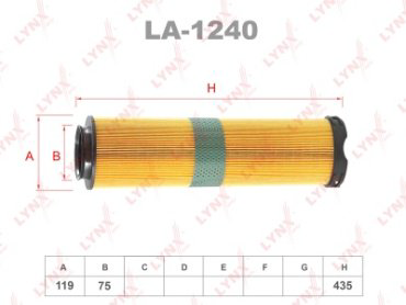 LYNXauto воздушный фильтр LA-1240 - ForteMarket LYNXauto воздушный фильтр LA-1240 купить,9778