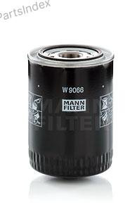 MANN FILTER Фильтр Масляный Двигателя W9066 купить,NaN