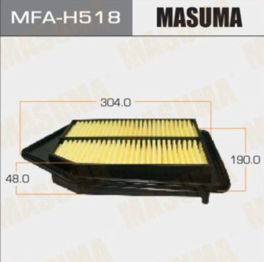 MASUMA воздушный фильтр MFA-H518 купить,3712