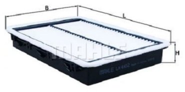 MAHLE воздушный фильтр LX4432 купить,NaN