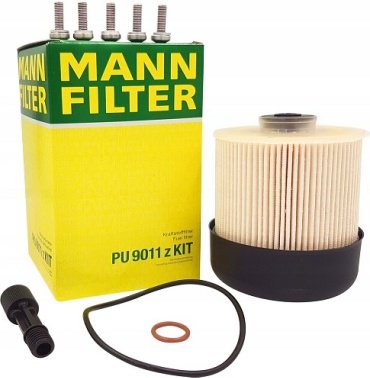 MANN-FILTER топливный фильтр PU9011zKIT купить,NaN