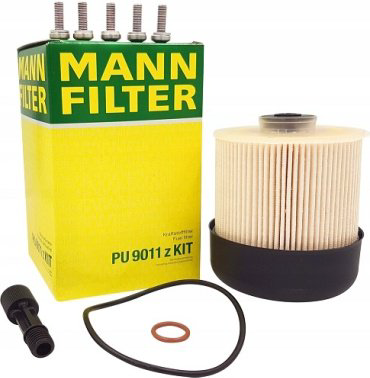 MANN-FILTER топливный фильтр PU9011zKIT купить,NaN