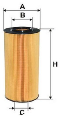 FILTRON масляный фильтр OE676/2 купить,13600