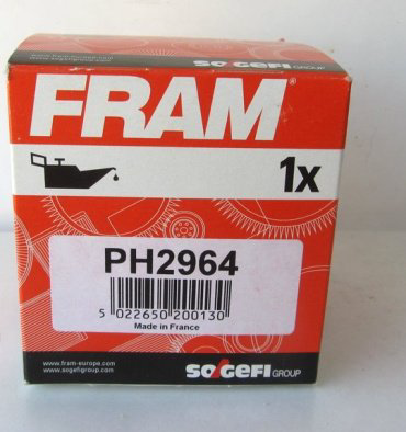 FRAM масляный фильтр PH2964 купить,NaN