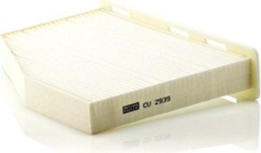 MANN-FILTER салонный фильтр CU2939 купить,NaN