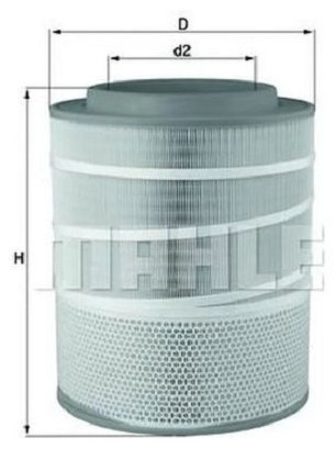 MAHLE воздушный фильтр LX3141 купить,NaN