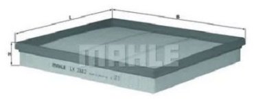 MAHLE воздушный фильтр LX2882 купить,7757