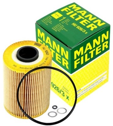 MANN-FILTER масляный фильтр HU926/3x купить,NaN